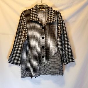 Habitat button top, multi checked